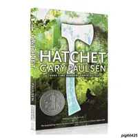 在飛比找蝦皮購物優惠-📖手斧男孩 英文原版 Hatchet 兒童文學 紐伯瑞獎小說