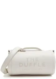 Marc Jacobs The Duffle Leather Shoulder bag - White One Size