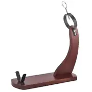 Ham Stand Carving Ham Rack Slicing Useful Ham Holder Stable Sturdy Ham Display Holder Rack As Shown 43.00X38.00X14.20CM