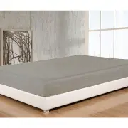 2PCS 1000TC Egyptian Cotton Sateen Fitted Sheet Queen/King Size