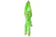 Wild Republic: Monkey Multi Vibe Green - 22" Hanging Plush