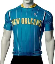 NBA New Orleans Hornets Men's Cycling Jersey