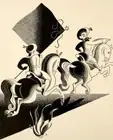 In the Days of the Sultan : Boris Artzybasheff : Art Print