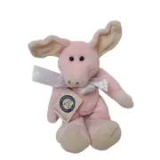 Boyd's Bears & Friends Plush #51790-09 MUDPUDDLE P PIGLET Pig Jointed Limbs