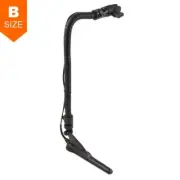 RAM Transducer Mount with 457mm Aluminium Rod Socket Arm 1" Ball