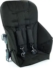 JOOVY Caboose S Rear Seat - Black Melange