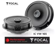 Focal IC VW 165 Speakers 6.5 Inches Compatible With VW T-Roc From 2017 -> Doors