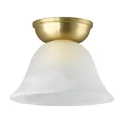 Eglo Murcia Small Alabaster Glass Batten Fix