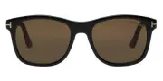 Tom Ford FT0595 Eric-02 Sunglasses Men Geometric 55mm New 100% Authentic