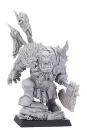 Warhammer Fantasy Old World Black Orc BigBoss Forge World Orc & Goblin Tribes