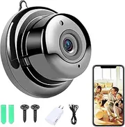 EZONEDEAL Spy Camera Mini Hidden WiFi Camera Full HD 1080P Covert Security with Night Vision Motion Detection, Wireless Security Small Video Camera for Home Indoor Outdoor Security for Monitoring