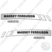 Fits Massey Ferguson 4607M Decal Kit Tractor Equipment Decals
