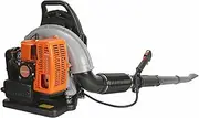 Karelwui High-Powered Backpack Gas Leaf Blower - 3hp, 665 CFM, 2-Stroke Engine Leaf Blower, Multi-Purpose for Professional Outdoor Cleaning for Lawn Care, Yard, Sidewalk and Snow Blowing Blower Or