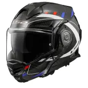 FF901 Advant X Carbon Future Glossy Black White Blue Red Modular Helmet