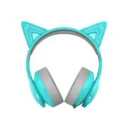 Edifier G5BT Cat Turquoise Hi-Res Bluetooth Gaming Headset with Hi-Res, Low Late