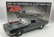 GMP 1/18 SCALE 1971 OLDSMOBILE CUTLASS SX”ROCKET 455 VERSION”ONLY 552 MADE