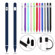 4-in-1 Silicone Pencil Cover For Apple Pencil 1st generation Smart Stylus Protec