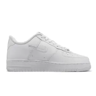 【NIKE 耐吉】休閒鞋 Wmns Air Force 1 07 SE 白 全白 小勾勾 女鞋 Tie-Dye 反光(FB8251-100)