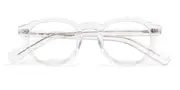 Kaleos Bach C5 Men's Glasses Clear Size 50 - Private Health Rebate - Blue Light Block Available