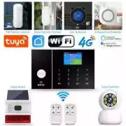 Wireless Alarm System Phone 4G Wifi Smart Home Anti-theft Camera automation Lot