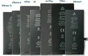 For Apple iPhone 4S 5S 5C 6 6S 7 8 PLUS High Capacity Battery Replacement Tools
