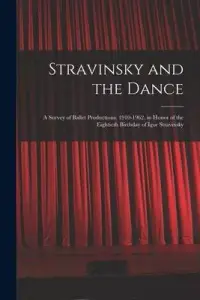 在飛比找博客來優惠-Stravinsky and the Dance; a Su