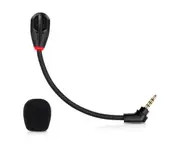 Replacement Game Mic 3.5mm Microphone Boom only for HyperX Cloud Flight / HyperX Cloud Flight S Wireless Gaming Headset