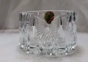 Vintage Waterford Crystal Millennium Collection Champagne Bottle Coaster-NEW