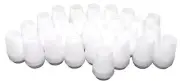 Jandy R0373400 Barb Joiner Sleeve Lot of 30 for Jandy Ray-Vac/Ray-Vac/DM Cleane