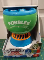 Fubbles No-Spill Fun Finiti Bubble Machine Up To 1 Hour Of Continuous Bubbles