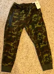 Nike Sportswear Tech Fleece Boys Camo Joggers XL Sweatpants FN9120-010 Youth