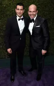 Jesse Metcalfe Alessandro Maria Ferreri at the 23rd Annual Elton J - Old Photo