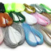 MIDGE FLASH - Hareline Fly Tying Thin Krystal Flash Fishing Material 16 Colors!