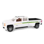 ERTL 1/16 BIG FARM John Deere 3500 Chevy Dually Pickup Truck 46601