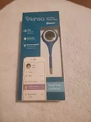 BRAND NEW KINSA KSA 110 QUICKCARE THERMOMETER BLUETOOTH DIGITAL NIB SEALED