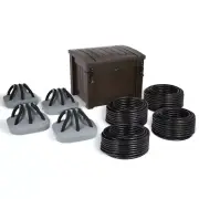 Atlantic Typhoon Shallow Water Aeration System w/ Four Diffusers TPS400S