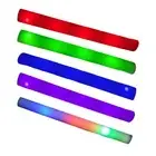 LED Glow up Foam Stick Portable Party Favors LED Foam Stick Flashing Rod for