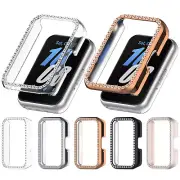 Encrusted Half-pack Protective Case Cover for Samsung Galaxy Fit 3