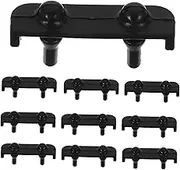 ASAKKURA 10pcs Silicone Bumpers for Air Fryers Heat Resistant Tray Feet Scratch Resistant Accessories for Air Fryer Models and Versatile Protection