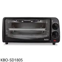 在飛比找環球Online優惠-歌林【KBO-SD1805】6L雙旋鈕烤箱