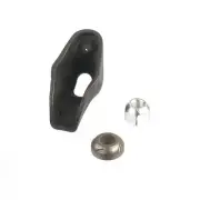 Elgin Rocker Arm RK-840SPN; Nitro Steel 3/8 1.6 Long Slot w/Ball, Nut for SBC