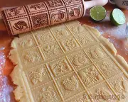 Fruits Stamps Lovely Pattern Fruit Apple Rolling Pin Embossed Cookies Cookie