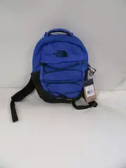 THE NORTH FACE BOREALIS 10L MINI LAPTOP BACKPACK NF0A525SWRQI-OS BLUE & BLACK