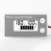 LCD Digital Voltage Tester for Accurate Battery Capacity Measurement (DC8 100V)