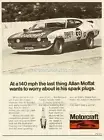 1974 ALLAN MOFFAT XB FALCON BRUT 33 A5 DISPLAY CARD BROCHURE BIANTE 1:18 DIORAMA