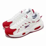 REEBOK 籃球鞋 SOLUTION MID 男鞋 白 紅 皮革 低筒 戰神 艾佛森 RED TOE GY0930