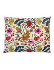 [Indie Boho Pets] Native Flora Extra Large Pet Bed in Multi