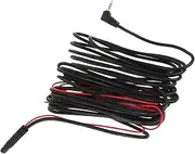 Driving Recorder Dash Cam and Backup Camera Car Electrical Wire Car Speaker Rear Camera Extension Car Adapter for Plug Outlet Pickup Trailer Rv Rearview Camera Mirror Car Wire