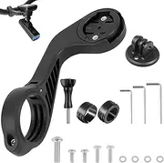 Bicycle Mount for Garmin Edge 530 540 520 510 500 200 130 20 25 800 810 820 830 810 1000 1040 1030 Plus iGPSPORT GPS Bicycle Computer Mount Handlebar Mount 13.5 cm Longer Bicycle Mount