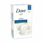 Dove White Beauty Bar Soap Deep Moisture Dry Skin Gentle Cleansing 6ct 6 Pack